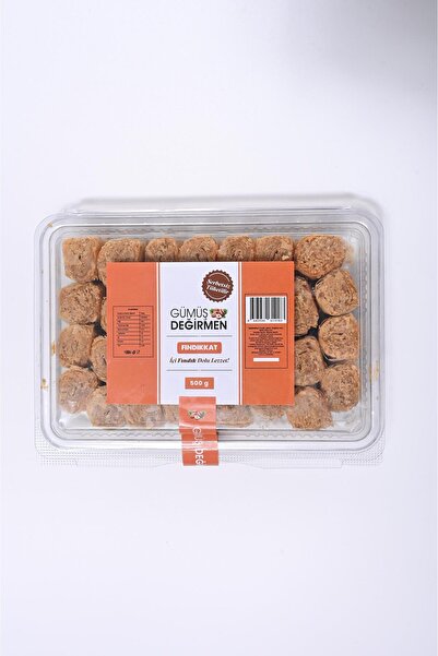 GÜMÜŞ DEĞİRMEN FINDIKKAT ŞERBETSİZ TATLI 500GR