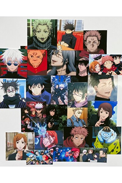 Hara Company Pachet de autocolante Jujutsu Kaisen Momente din Anime