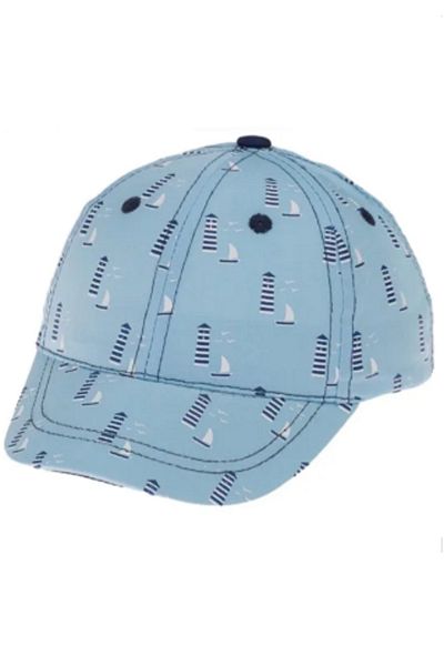 Kitti Boy's Light Blue Hat 1-4 Years Head Circumference 46 cm
