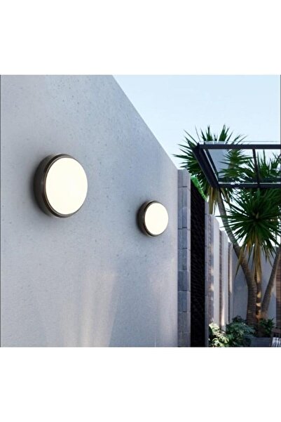 Ucuz Geldi Banyo Tavan Lambası Artos 20w Siyah Kasa Balkon Lambası 6400k Beyaz Led Işık Teras Duvar Lambası