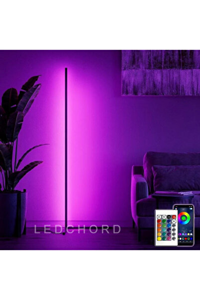 Mobzar Köşe Lambaderi Rgb Oda Aydınlatma Sistemi- kumanda ve telefon Kontrol-...