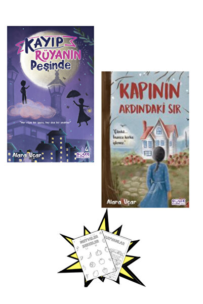Gülce Kitap Boyamalı Kayıp Rüyanın Peşinde Kapının Ardındaki Sır 4. 5. 6. 7. ...