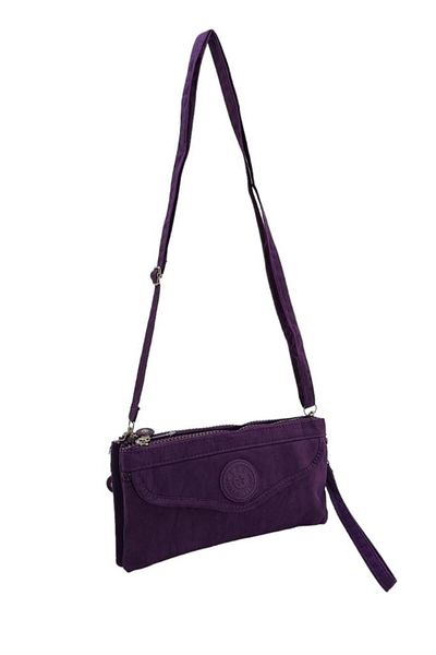 Baginn Mini Geanta Crossbody Portofel Geanta de mana Utilizare Functionala 22 Cm Latime