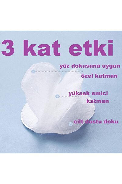 Life Care Makyaj temizleme pedi 500 adet