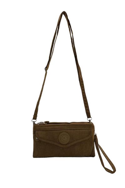 Baginn Mini Geanta Crossbody Portofel Geanta de mana Utilizare Functionala 22 Cm Latime