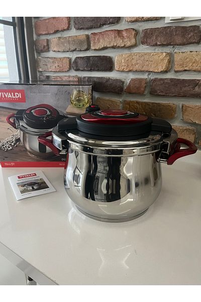 Vivaldi Tombo 6l Pressure Cooker
