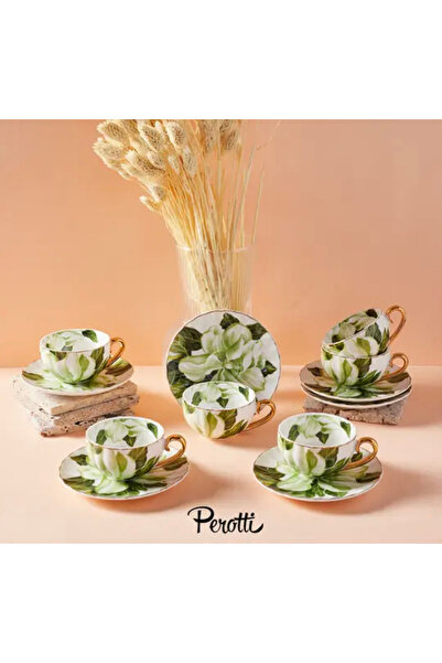 Muba Consept Victoria 6'lı Porselen Kahve Fincanı