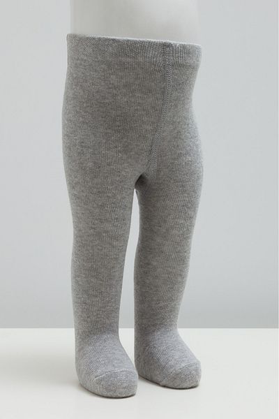 Caramell Men's Plain Gray Seasonal Thick Pantyhose