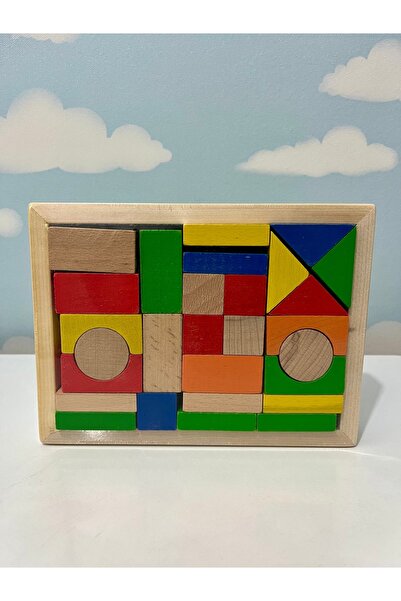 Fırsat Bulutum Renkli Ahşap Bloklar