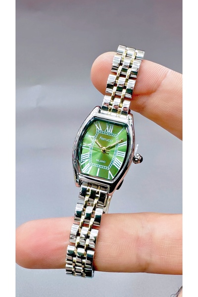 Ferrucci ساعة يد نسائية ريترو بتصميم أنيق