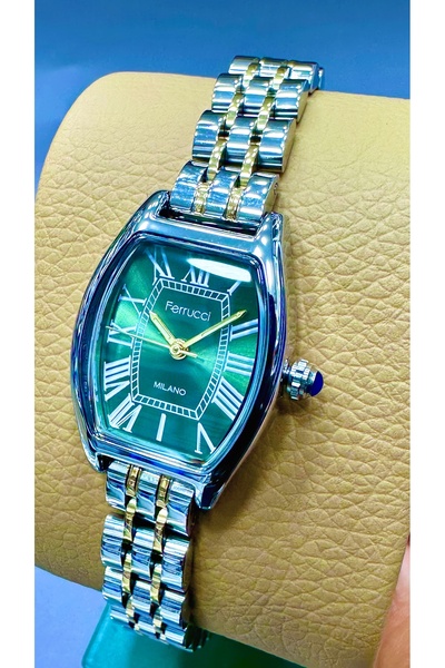 Ferrucci Retro Women's Wristwatch Stylish Design