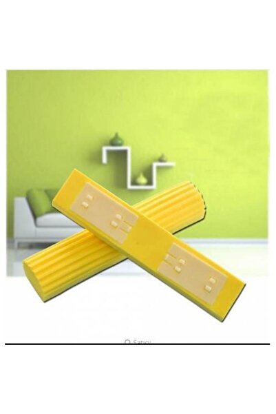 abnturk 2 Adet Süngerli Mop Kafası Fayans Yer Temizleme Takıp Çıkartılabilir ...