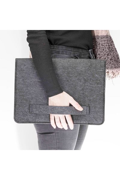 NEWFULL حقيبة كمبيوتر محمول / دفتر مقاس 15.6 بوصة من Dolly Case