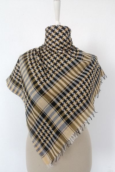 Kaftan Collection Cotton Pushi Posu Kefiye Shawl