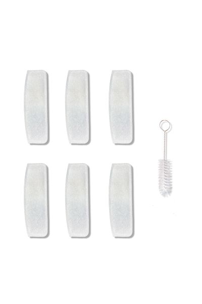 Haustier Automatic Cat Water Dispenser Wf007L Compatible Water Dispenser Filter Set (6 Pcs)