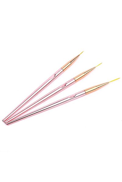 EMKOZMETİK فرشاة تصميم 3 قطع