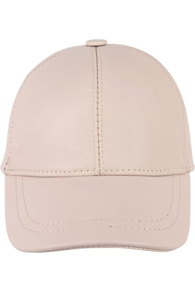 derikem 100% натуральна шкіра Унісекс шкіряна шапка регульована сапка