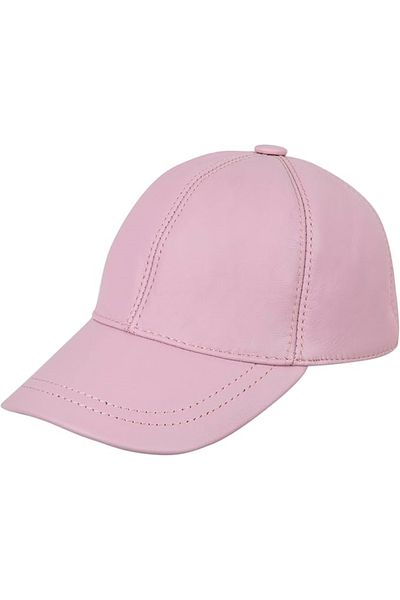 derikem 100% Genuine Leather Unisex Leather Cap Adjustable Hat