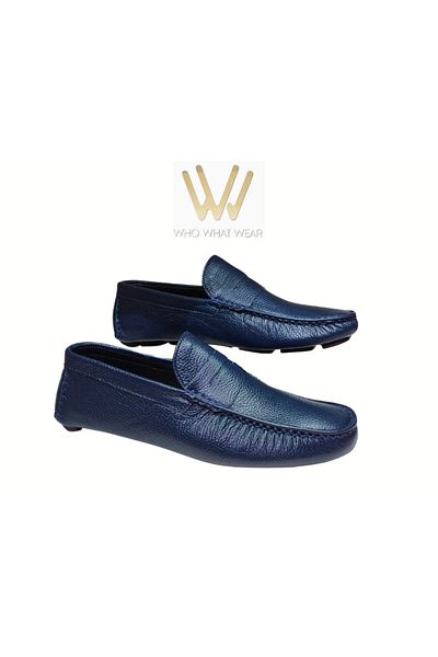 Who What Wear LOAFER 100% HANDMADE LEATHER CLASSIC SHOES