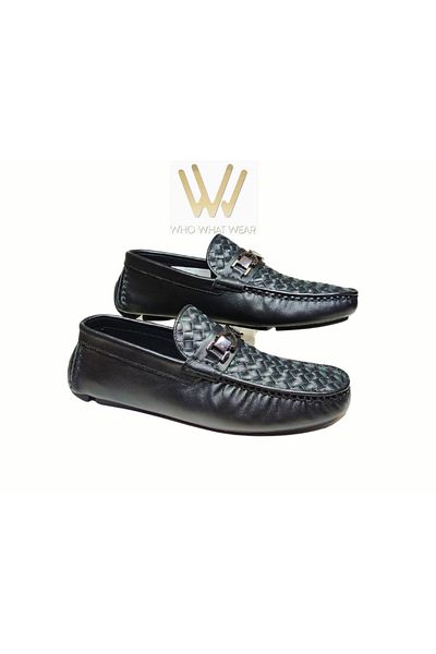 Who What Wear LOAFER HANDMADE LEATHER SHOES