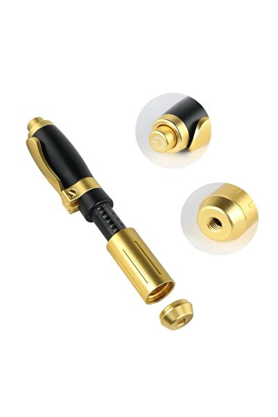 ED BEAUTY STORE Yüz Dolgu Kalemi Iğnesiz Dudak Doldurma Dolgunlaştırma Cihazı Mezoterapi Pen Tabancası