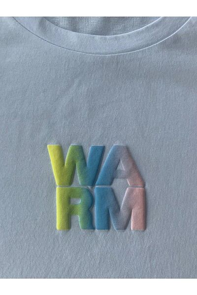 WOODROFFE Tricou pentru bărbați oversize alb cu imprimeu cald, casual Boyfirend