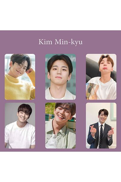 Kpop Dünyasi KDrama '' Kim Min Kyu'' Photocards Set
