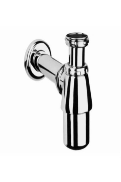 VitrA Metal Taslı Eviye Mutfak Sifonu Takımı