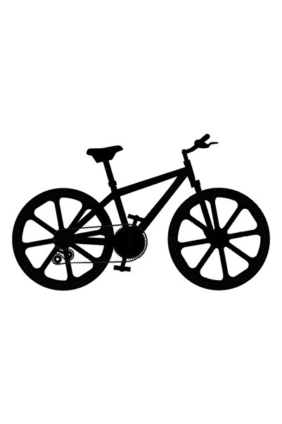 Genel Markalar Bisiklet (Tip 2) 40X24 Cm Lcst [Lcst]