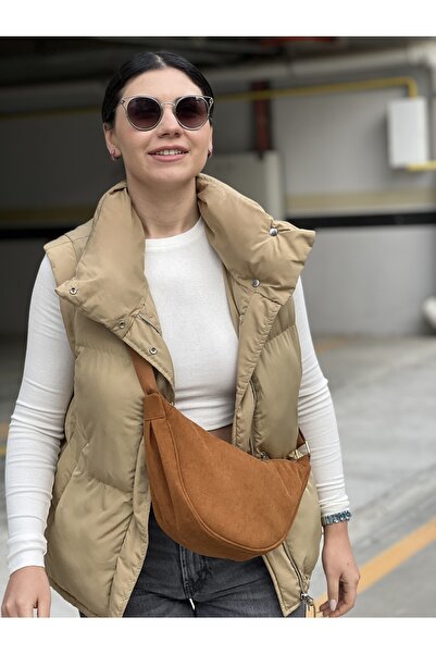 Wagna حقيبة كتف تان لونا