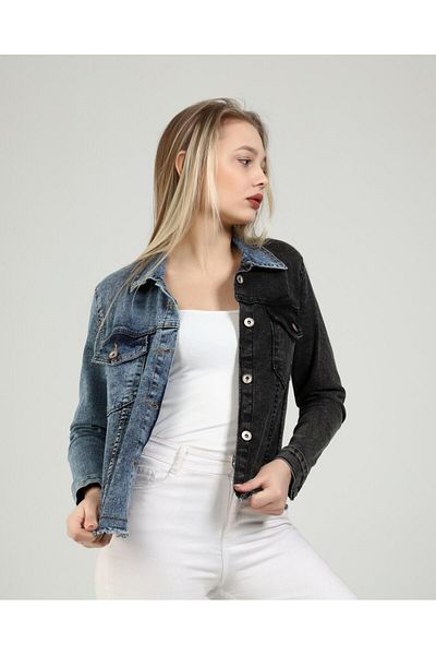 SOLİS MODA Τζιν μπουφάν