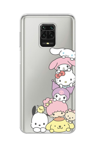 Magic Ring Redmi Note 9 Pro / 9s Uyumlu Hello Kity & Melody & Kuromi Tasarıml...