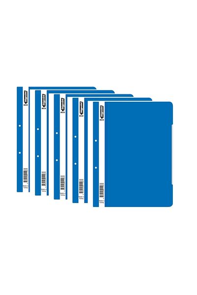 Bigpoint Wired File Eco Blue 5 Pieces