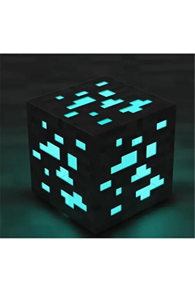 GENCAX Minecraft Maden Lambası Turkuaz Type C