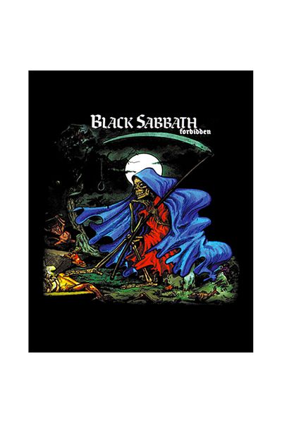 Z zepplin Black Sabbath Forbidden Patch mare pentru spate