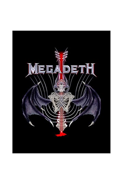 Z zepplin Megadeth Vic 2 Patch mare pentru spate