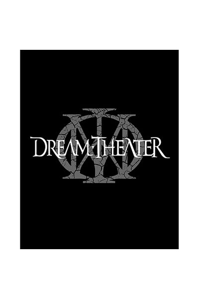 Z zepplin Patch mare pentru spate cu logo-ul Dream Theather