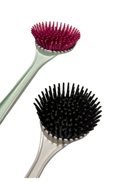 SURFACE Teflon And Ceramic Pan Cleaner Silicone Brush