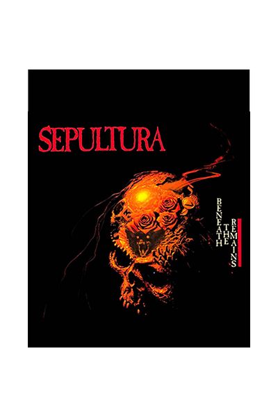 Z zepplin Sepultura Beneath the Remains Patch mare pentru spate