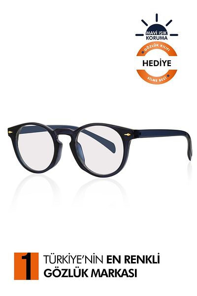 PIERLE Molfetta Unisex Blue Light Protected Glasses
