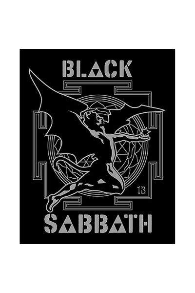Z zepplin Black Sabbath 13 Angel Big Back Patch Patch