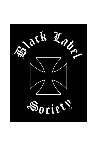 Z zepplin Black Label Society Patch mare pe spate