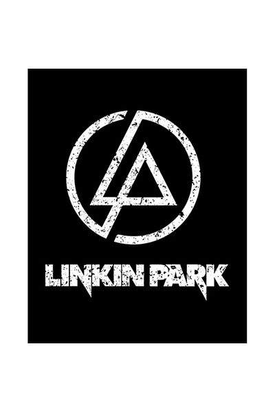 Z zepplin Patch mare pentru spate cu logo Linkin Park