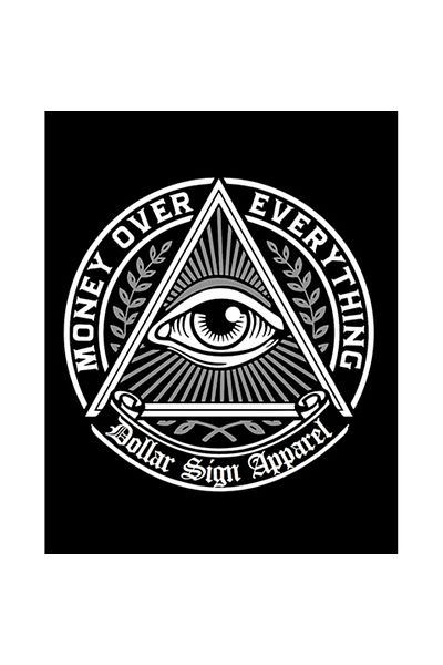 Z zepplin Patch-ul Killuminati Money Big Back