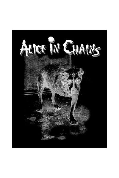 Z zepplin Alice in Chains Dog Patch mare pe spate