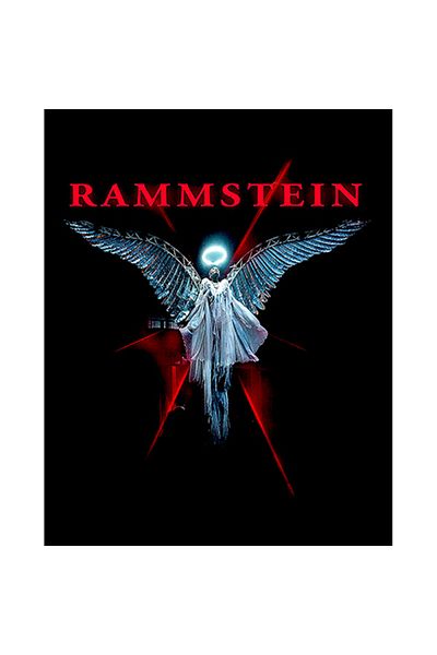 Z zepplin Rammstein Angel Big Back Patch Patch