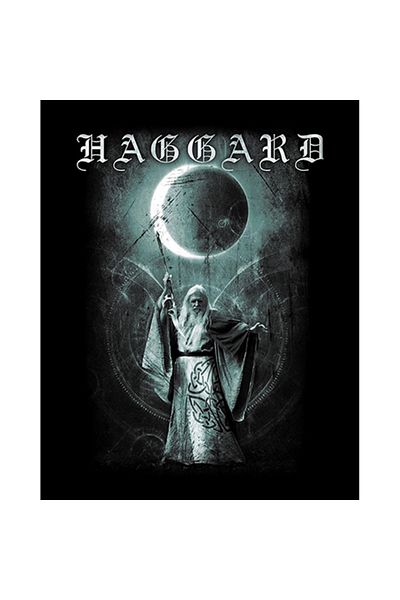 Z zepplin Patch pentru spate mare Haggard Magician