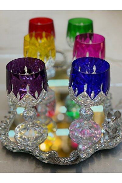 Bohemia Kristal Kahve Yanı Bardak 150ml