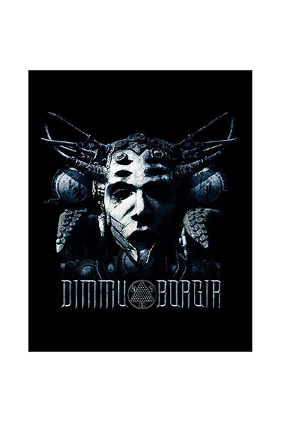 Z zepplin Dimmu Borgir Abrahadabra Patch mare pe spate