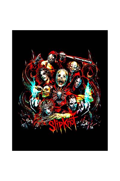 Z zepplin Slipknot Group Red Big Back Patch Patch